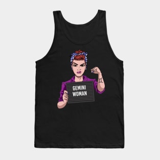 Gemini Woman Tank Top